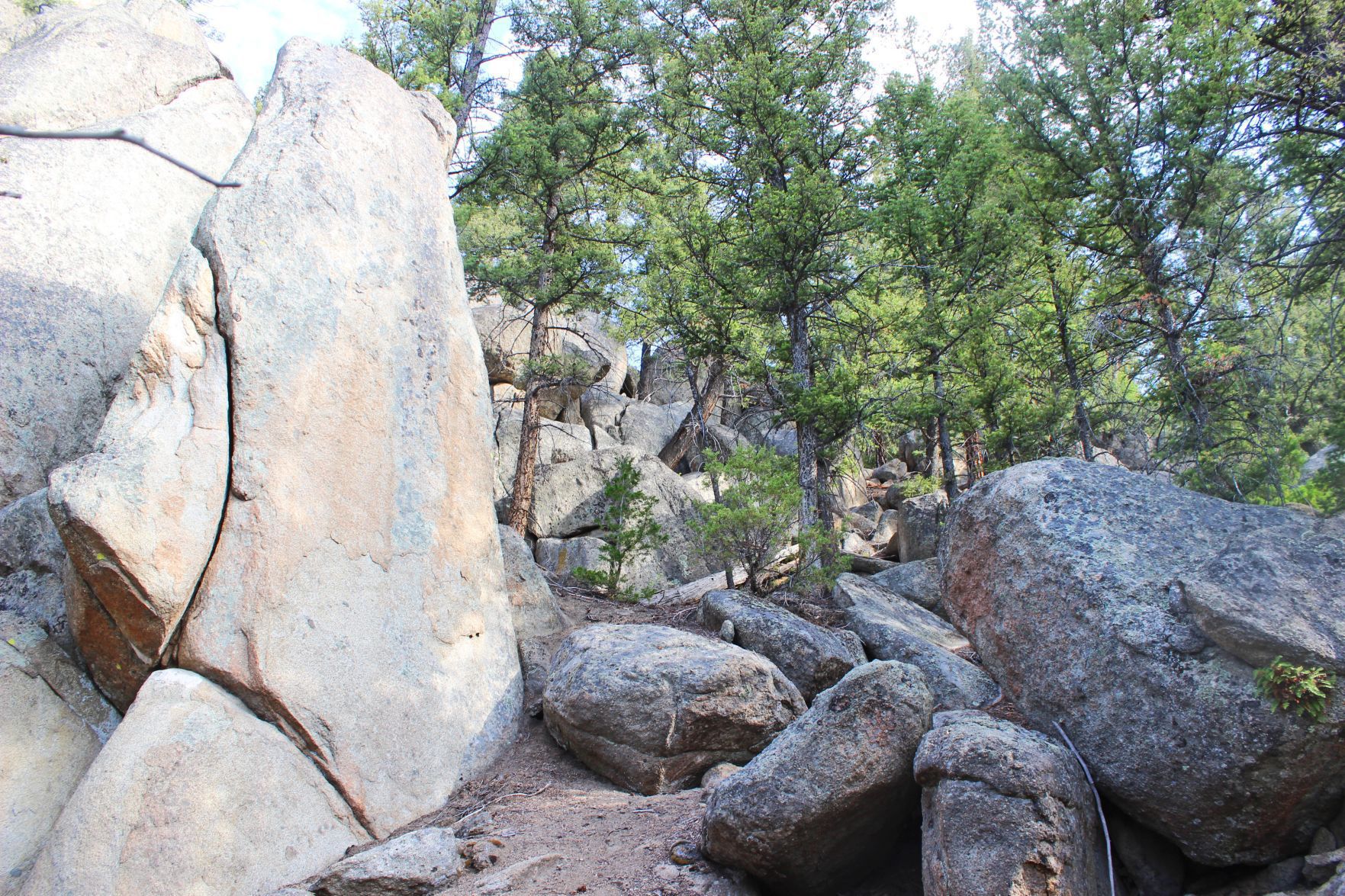Rocky nooks